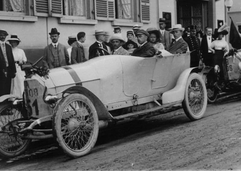 «Принц Генрих» фирмы Austro-Daimler 